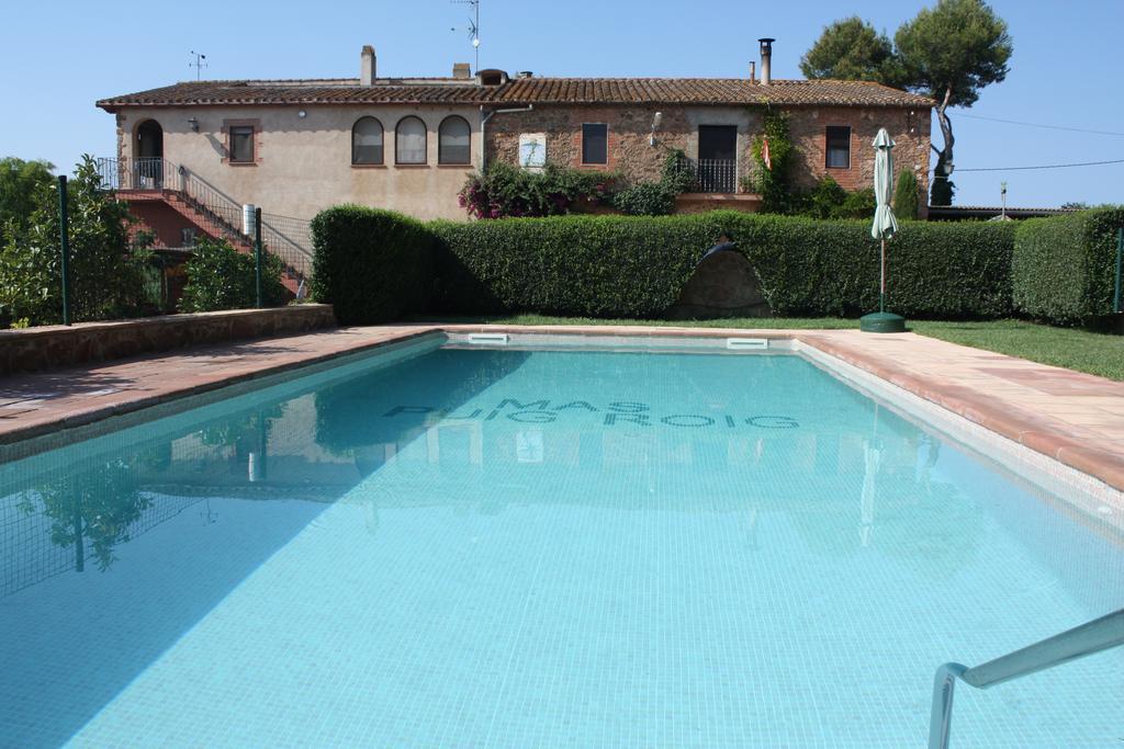 Mas Puig Roig Apartment Llavia Luaran gambar