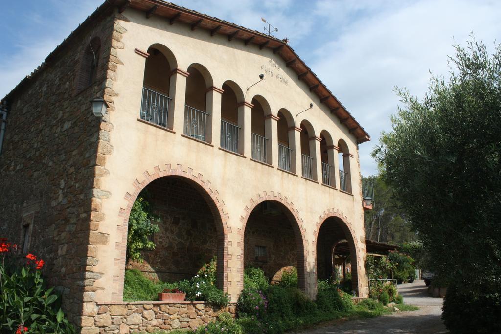 Mas Puig Roig Apartment Llavia Luaran gambar