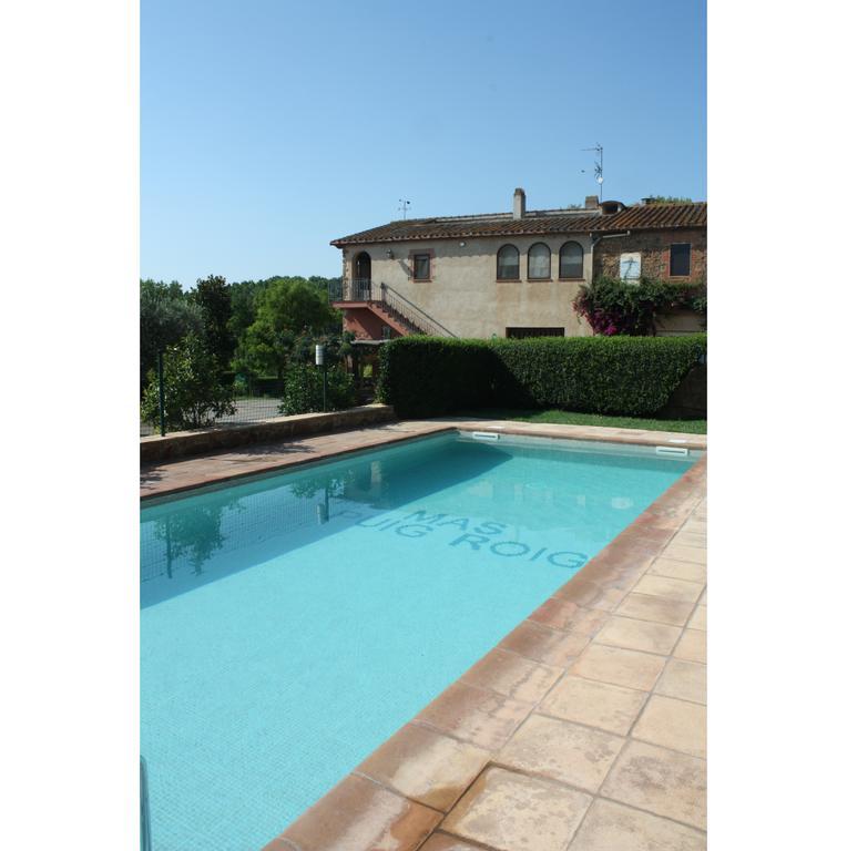 Mas Puig Roig Apartment Llavia Luaran gambar