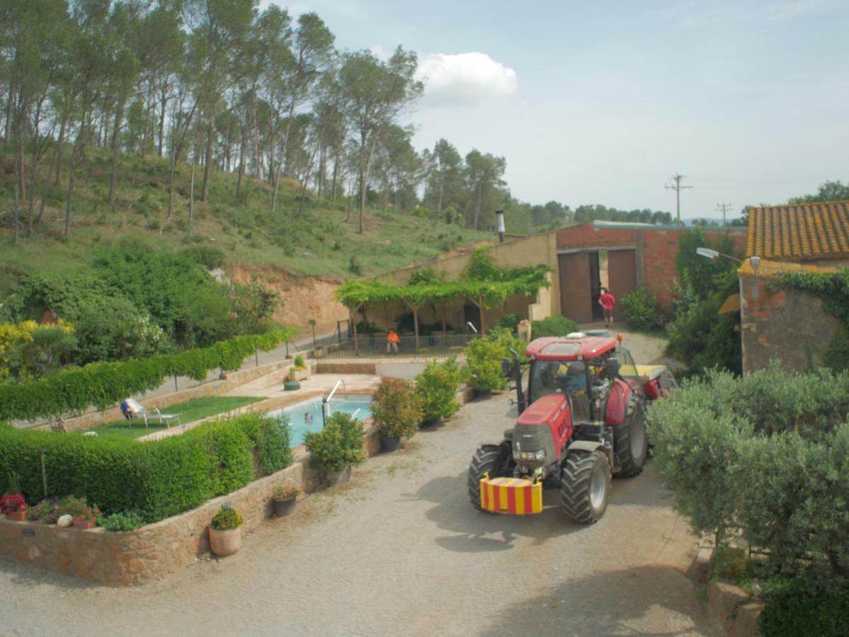 Mas Puig Roig Apartment Llavia Luaran gambar